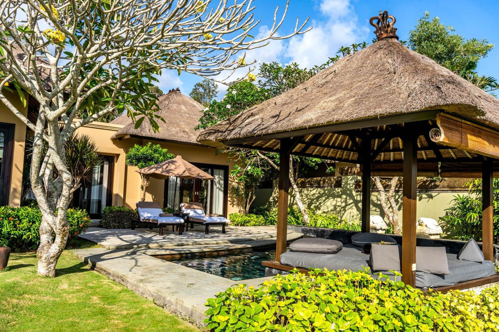 Ayana Villas Bali Jimbaran Exterior foto