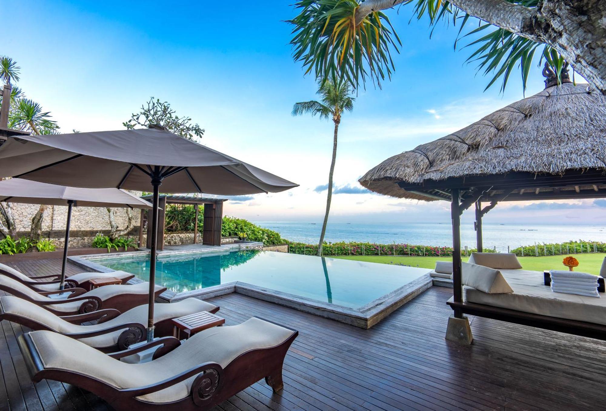 Ayana Villas Bali Jimbaran Exterior foto