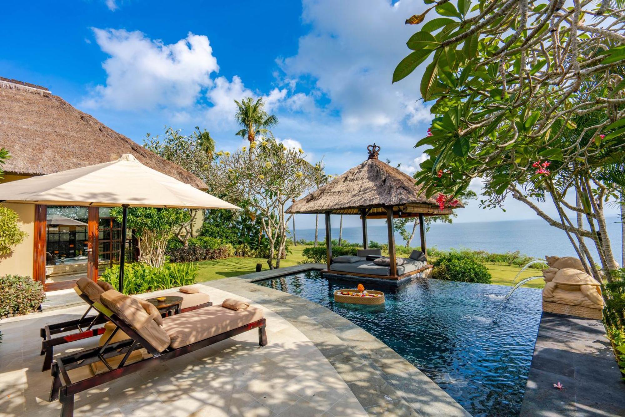 Ayana Villas Bali Jimbaran Exterior foto