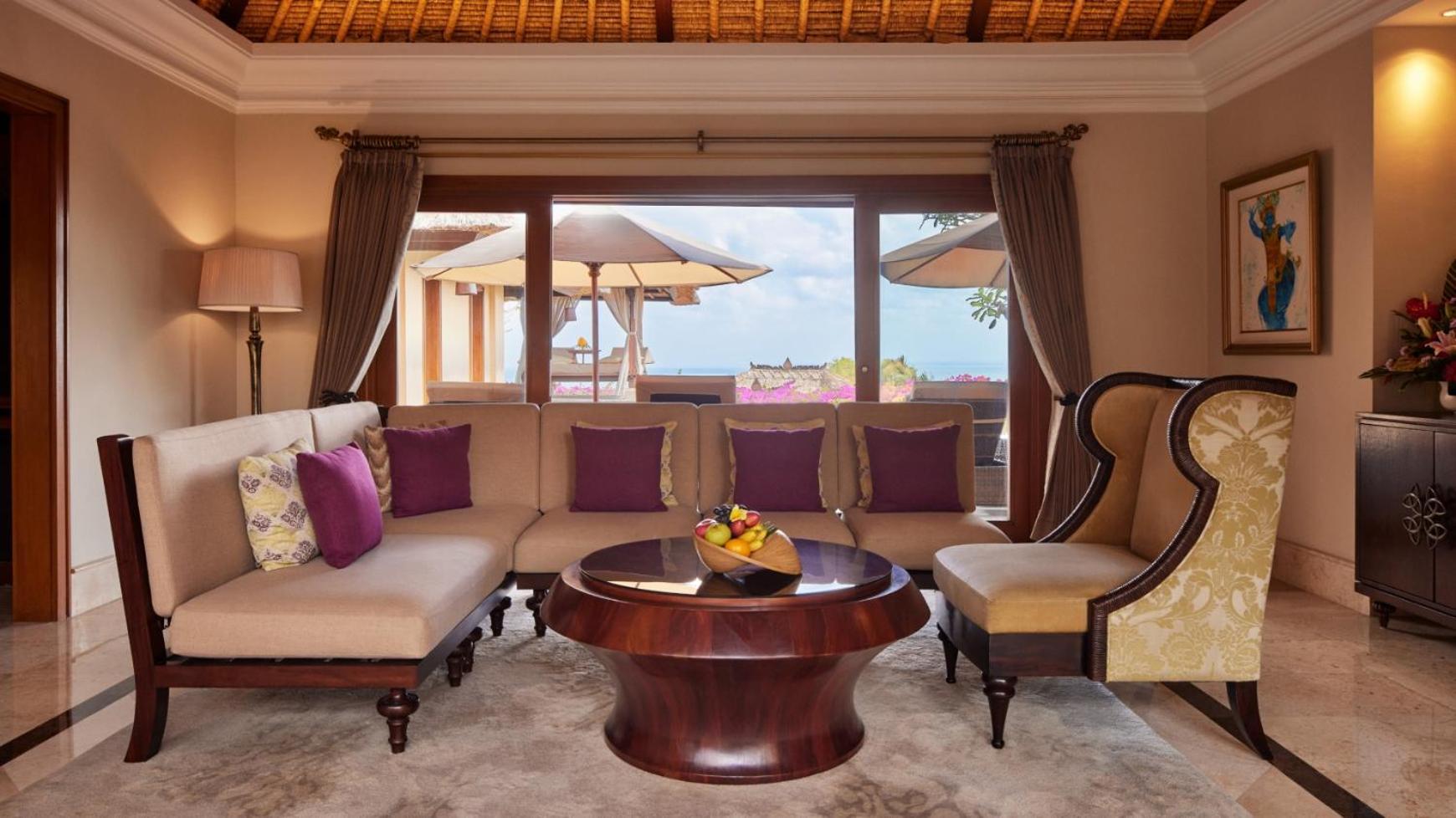 Ayana Villas Bali Jimbaran Exterior foto