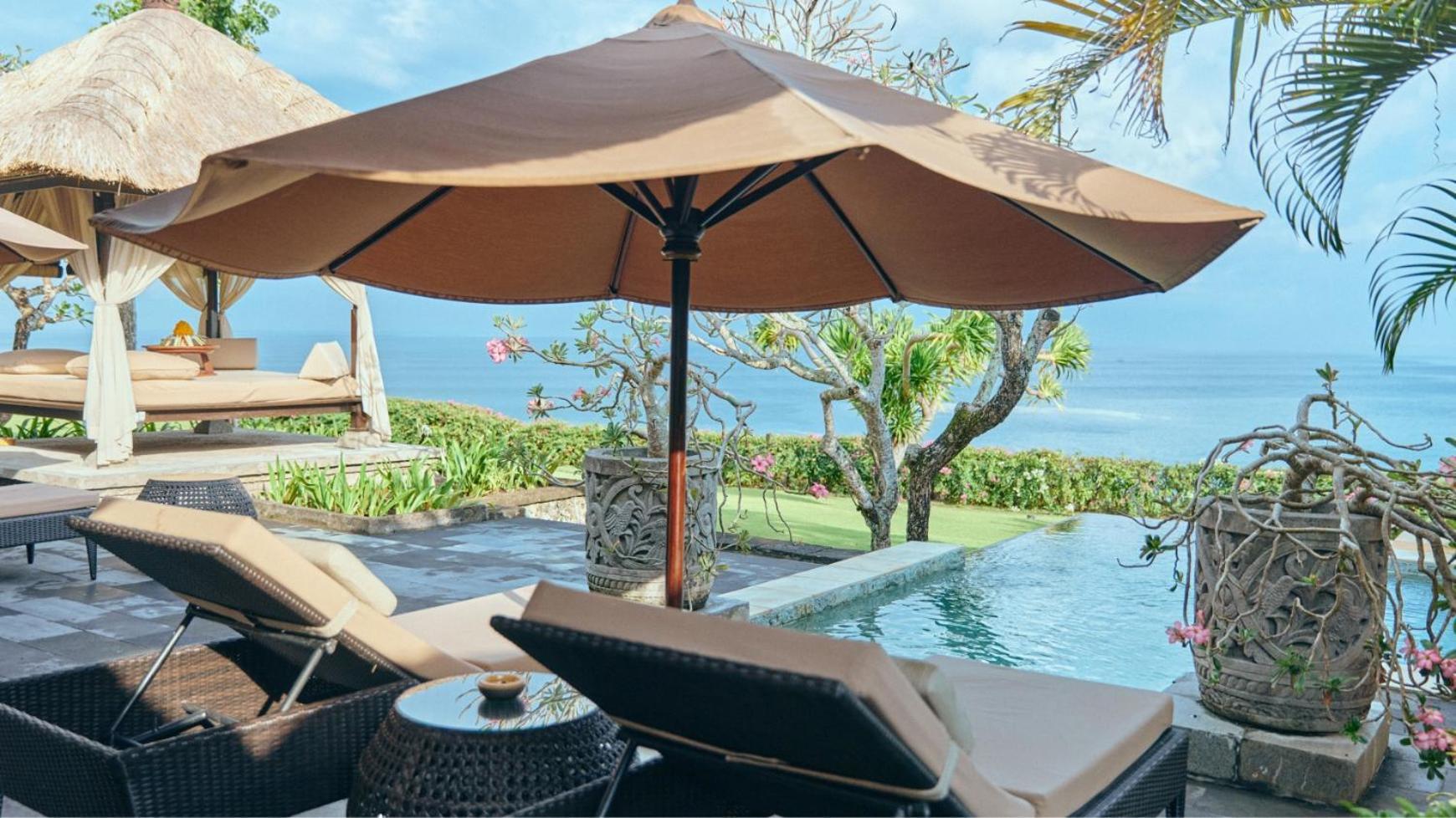 Ayana Villas Bali Jimbaran Exterior foto