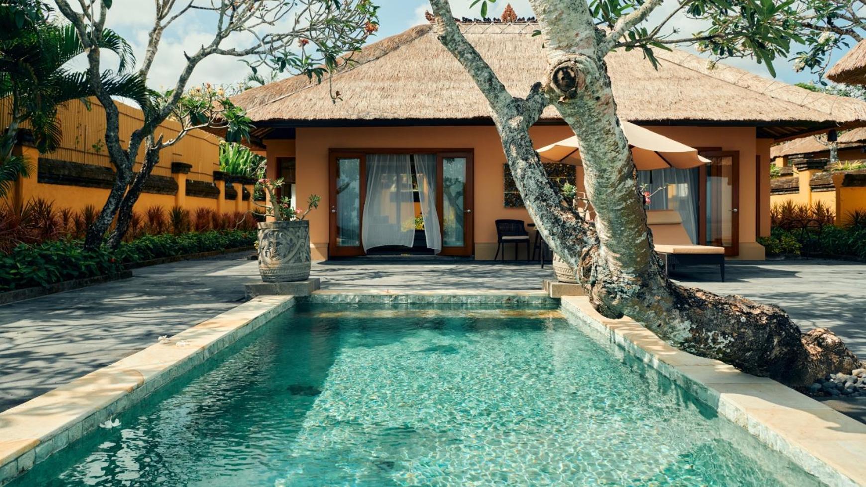 Ayana Villas Bali Jimbaran Exterior foto