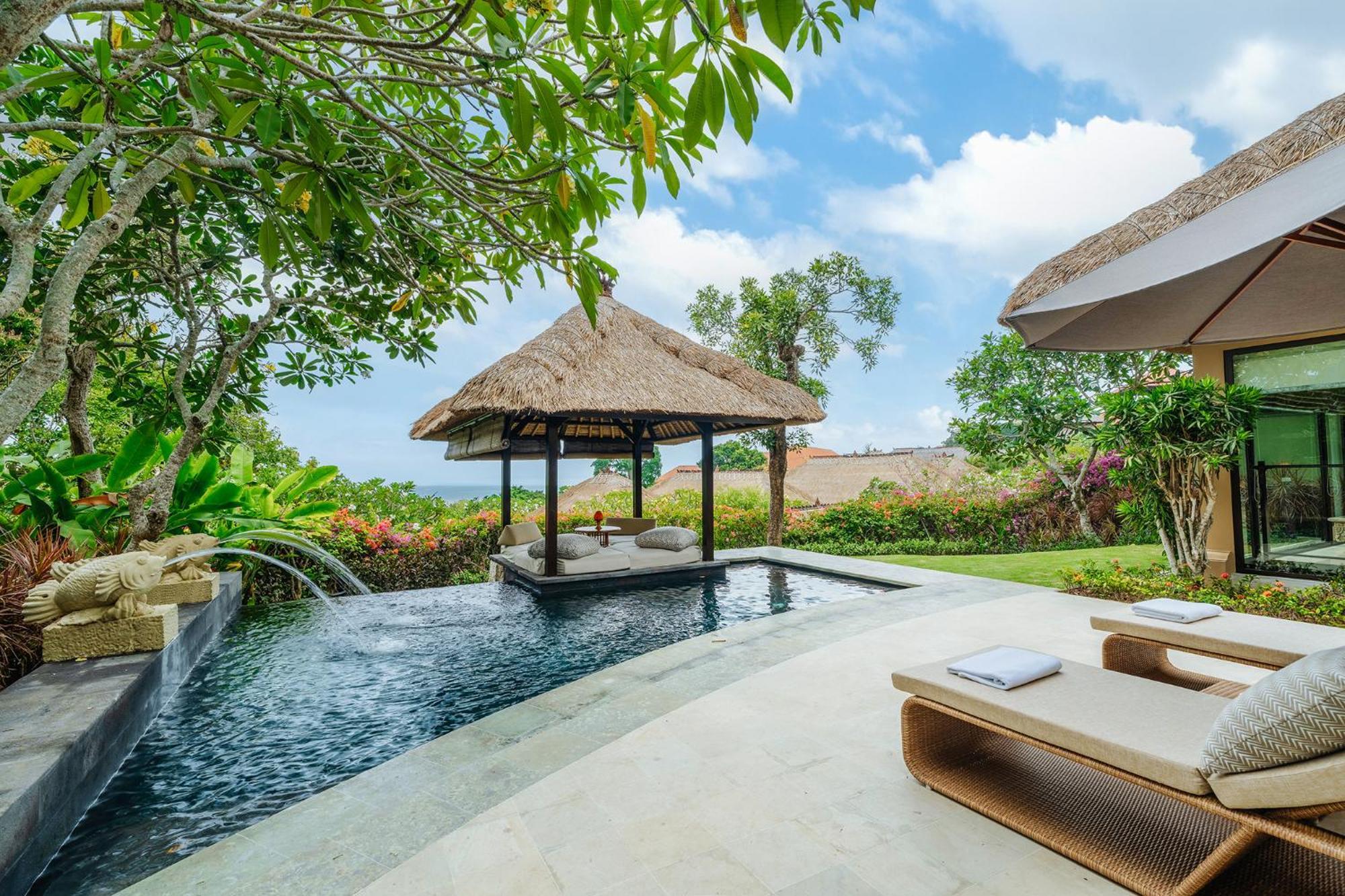 Ayana Villas Bali Jimbaran Exterior foto
